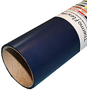 Specialty Materials ThermoFlexSPORT Navy Blue - Specialty Materials ThermoFlex Sport Durable Thick Heat Transfer Film